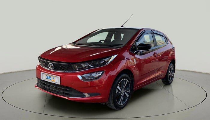 2023 Tata ALTROZ XZA PLUS, Petrol, Automatic, 13,232 km, Left Front Diagonal