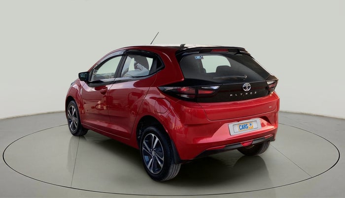 2023 Tata ALTROZ XZA PLUS, Petrol, Automatic, 13,232 km, Left Back Diagonal