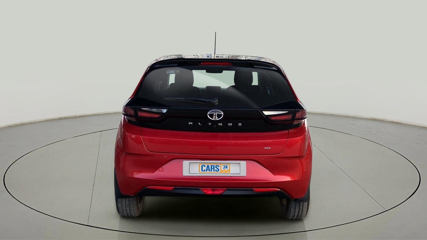 2023 Tata ALTROZ XZA PLUS, Petrol, Automatic, 13,232 km, Back/Rear