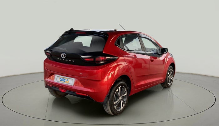 2023 Tata ALTROZ XZA PLUS, Petrol, Automatic, 13,232 km, Right Back Diagonal