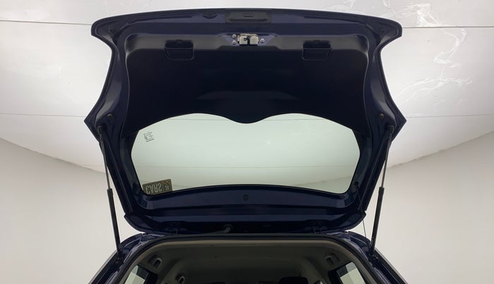 2023 Maruti Swift VXI AMT, Petrol, Automatic, 12,205 km, Boot Door Open