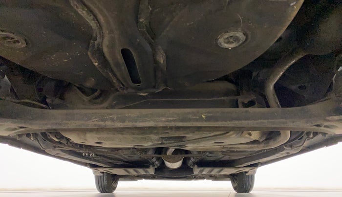 2023 Maruti Swift VXI AMT, Petrol, Automatic, 12,205 km, Rear Underbody