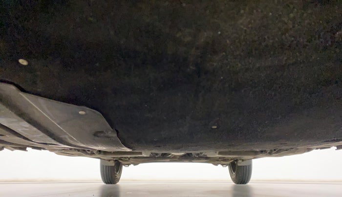 2023 Maruti Swift VXI AMT, Petrol, Automatic, 12,205 km, Front Underbody