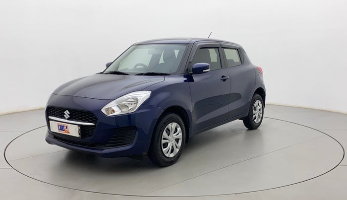 2023 Maruti Swift VXI AMT, Petrol, Automatic, 12,205 km, Left Front Diagonal