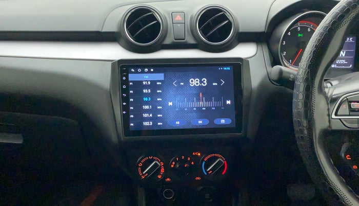 2023 Maruti Swift VXI AMT, Petrol, Automatic, 12,205 km, Air Conditioner