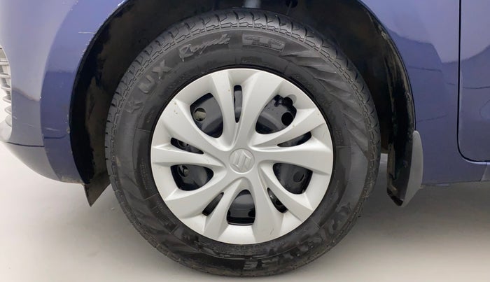 2023 Maruti Swift VXI AMT, Petrol, Automatic, 12,205 km, Left Front Wheel