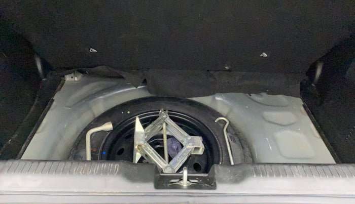 2023 Maruti Swift VXI AMT, Petrol, Automatic, 12,205 km, Boot Inside