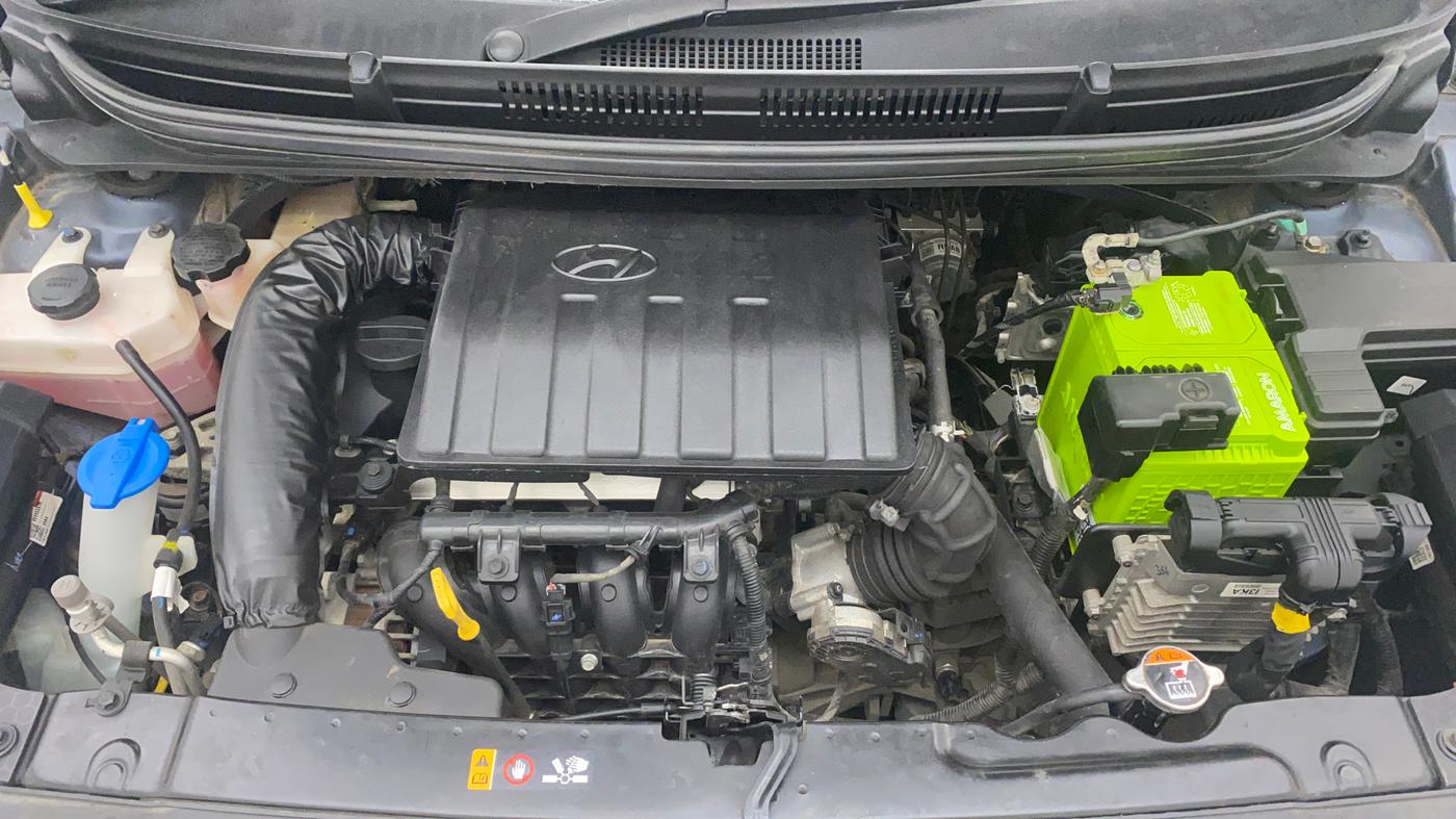 2019 Hyundai GRAND I10 NIOS MAGNA AMT 1.2 KAPPA VTVT, Petrol, Automatic, 226 km, Open Bonet