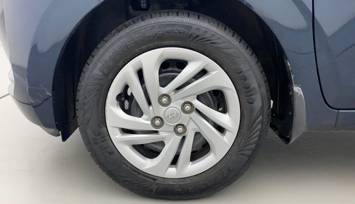 2019 Hyundai GRAND I10 NIOS MAGNA AMT 1.2 KAPPA VTVT, Petrol, Automatic, 226 km, Left Front Wheel