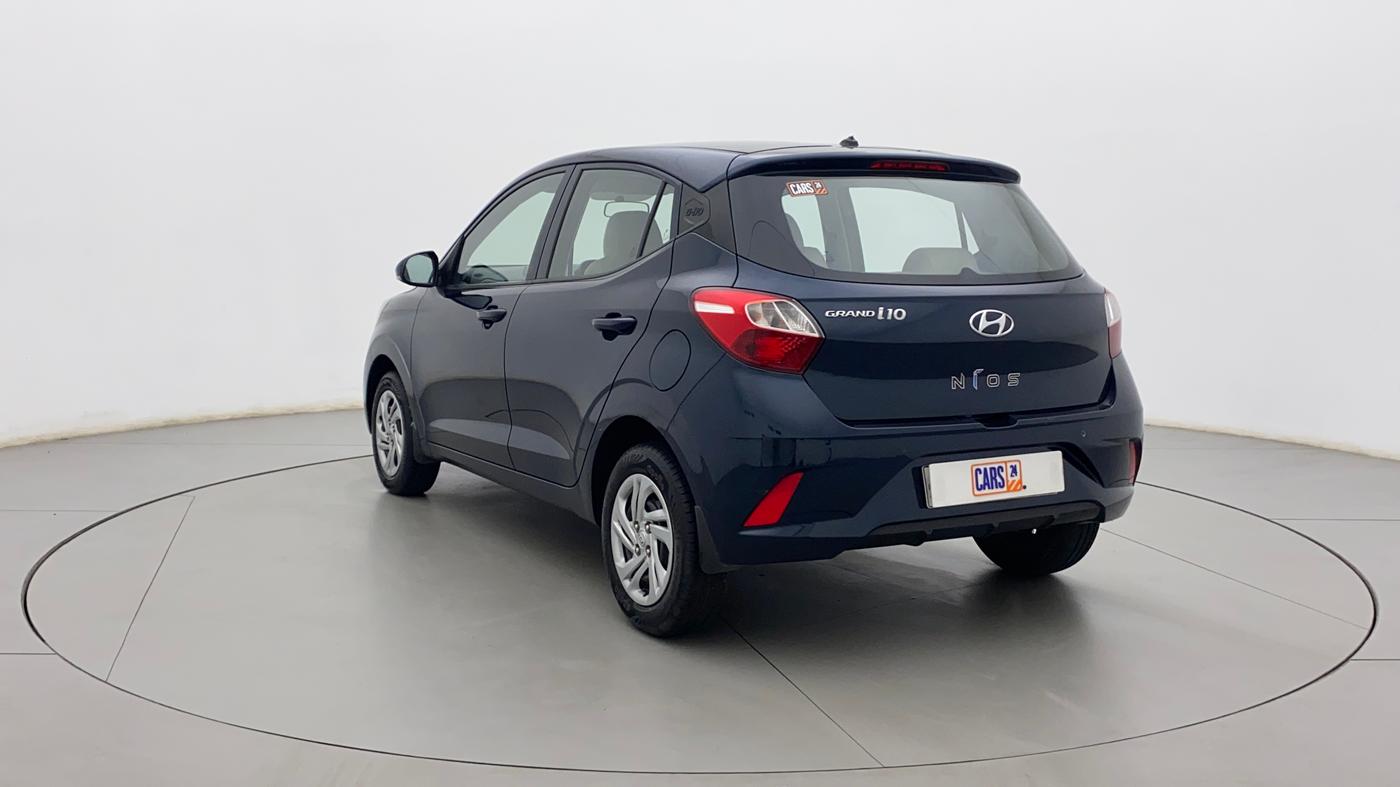 2019 Hyundai GRAND I10 NIOS MAGNA AMT 1.2 KAPPA VTVT, Petrol, Automatic, 226 km, Left Back Diagonal