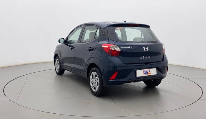 2019 Hyundai GRAND I10 NIOS MAGNA AMT 1.2 KAPPA VTVT, Petrol, Automatic, 226 km, Left Back Diagonal