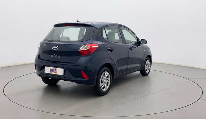 2019 Hyundai GRAND I10 NIOS MAGNA AMT 1.2 KAPPA VTVT, Petrol, Automatic, 226 km, Right Back Diagonal