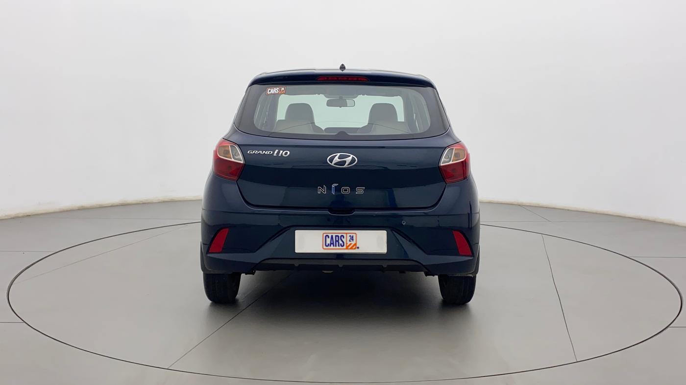 2019 Hyundai GRAND I10 NIOS MAGNA AMT 1.2 KAPPA VTVT, Petrol, Automatic, 226 km, Back/Rear