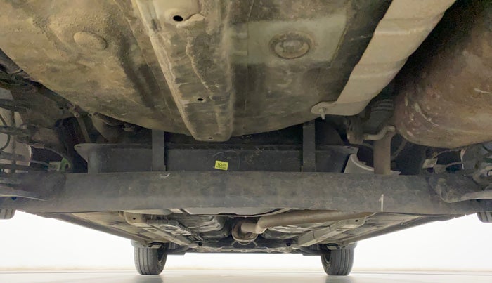 2019 Hyundai GRAND I10 NIOS MAGNA AMT 1.2 KAPPA VTVT, Petrol, Automatic, 226 km, Rear Underbody