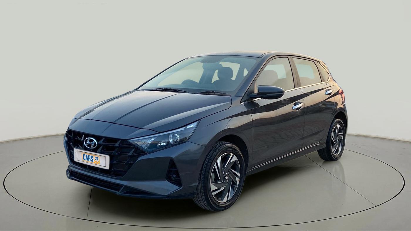 2021 Hyundai NEW I20 ASTA 1.2 AT, Petrol, Automatic, 54,282 km, Left Front Diagonal