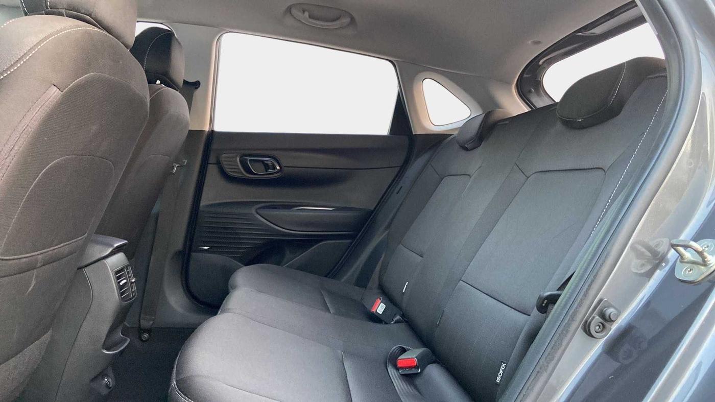 2021 Hyundai NEW I20 ASTA 1.2 AT, Petrol, Automatic, 54,282 km, Right Side Rear Door Cabin