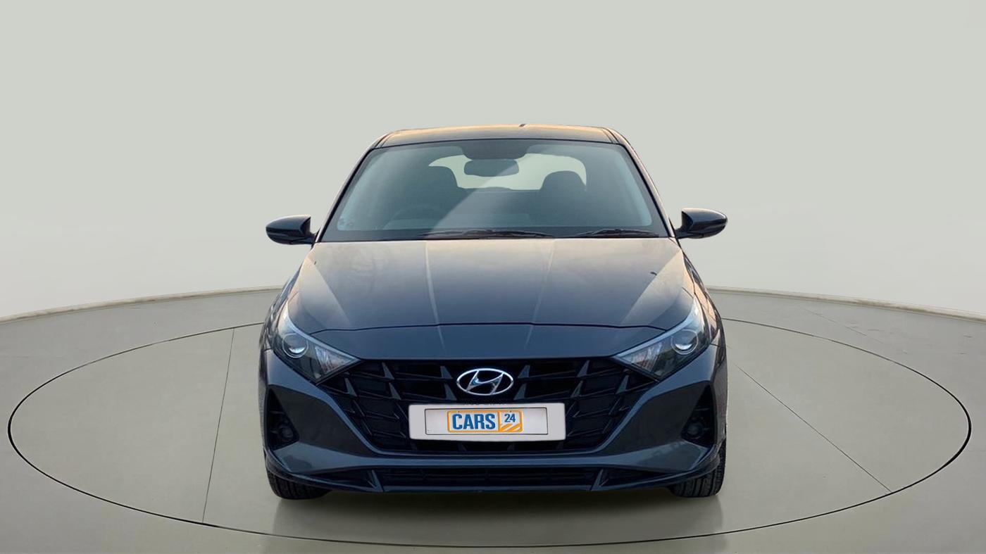 2021 Hyundai NEW I20 ASTA 1.2 AT, Petrol, Automatic, 54,282 km, Front