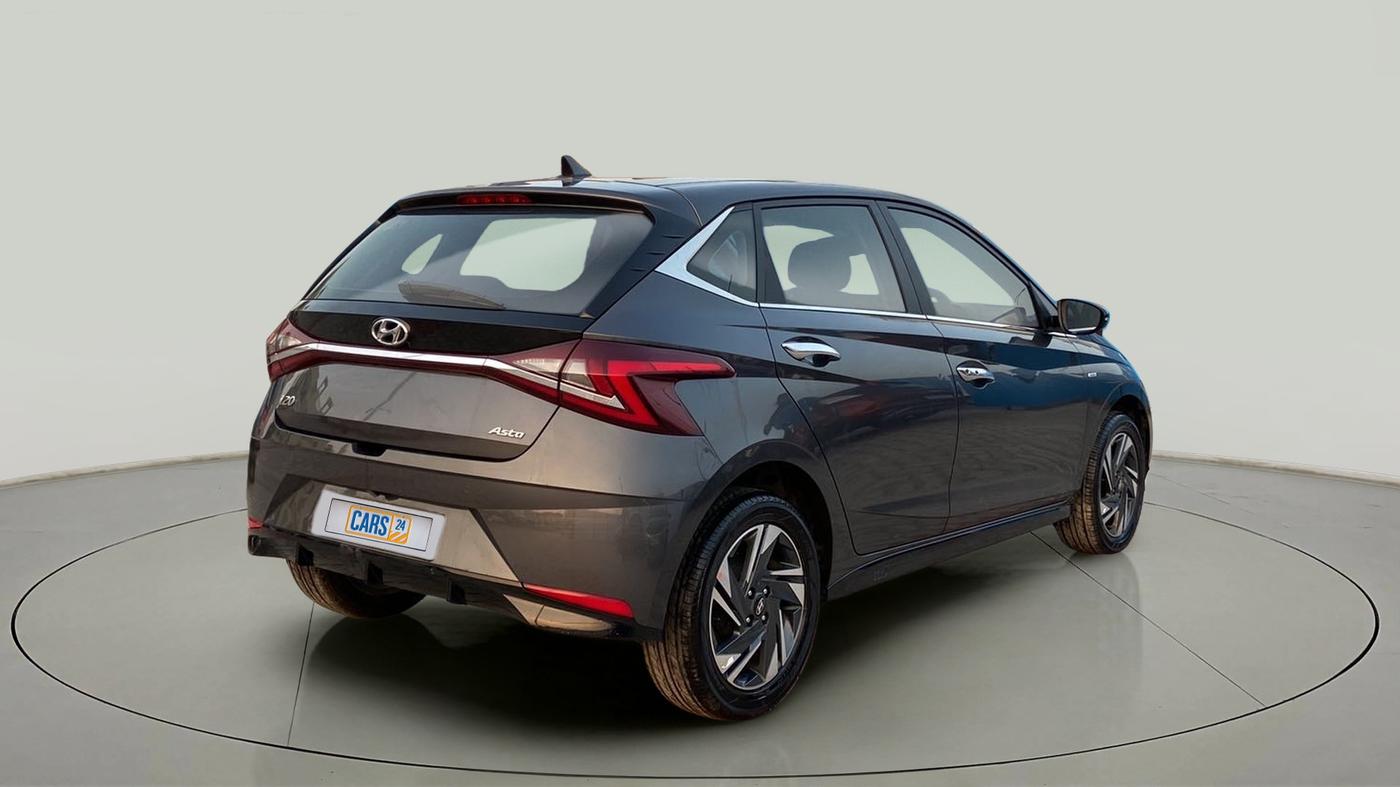 2021 Hyundai NEW I20 ASTA 1.2 AT, Petrol, Automatic, 54,282 km, Right Back Diagonal