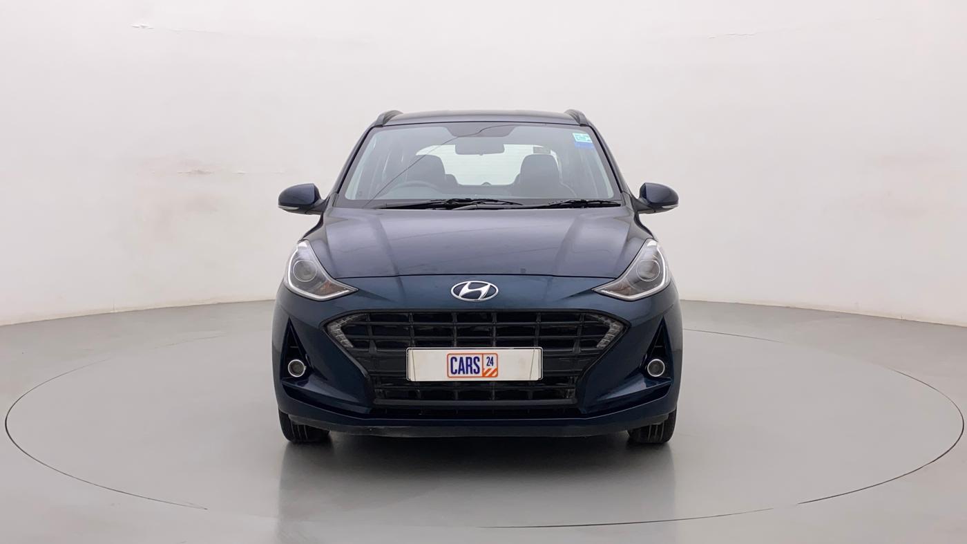 2019 Hyundai GRAND I10 NIOS SPORTZ AMT 1.2 KAPPA VTVT, Petrol, Automatic, 36,365 km, Front