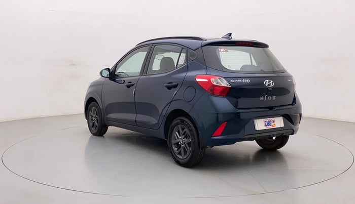 2019 Hyundai GRAND I10 NIOS SPORTZ AMT 1.2 KAPPA VTVT, Petrol, Automatic, 36,365 km, Left Back Diagonal