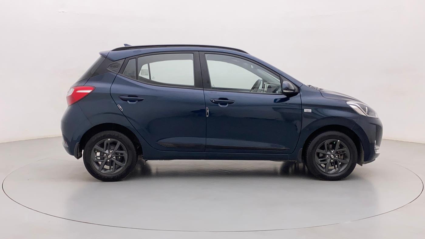 2019 Hyundai GRAND I10 NIOS SPORTZ AMT 1.2 KAPPA VTVT, Petrol, Automatic, 36,365 km, Right Side View