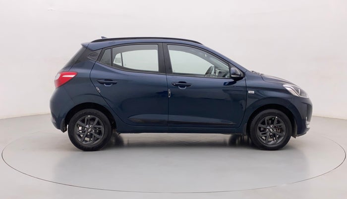2019 Hyundai GRAND I10 NIOS SPORTZ AMT 1.2 KAPPA VTVT, Petrol, Automatic, 36,365 km, Right Side View