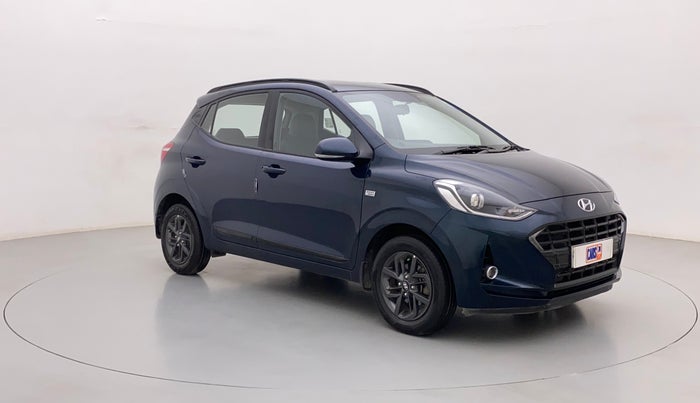 2019 Hyundai GRAND I10 NIOS SPORTZ AMT 1.2 KAPPA VTVT, Petrol, Automatic, 36,365 km, Right Front Diagonal