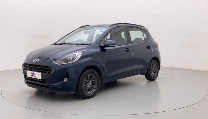 2019 Hyundai GRAND I10 NIOS SPORTZ AMT 1.2 KAPPA VTVT, Petrol, Automatic, 36,365 km, Left Front Diagonal