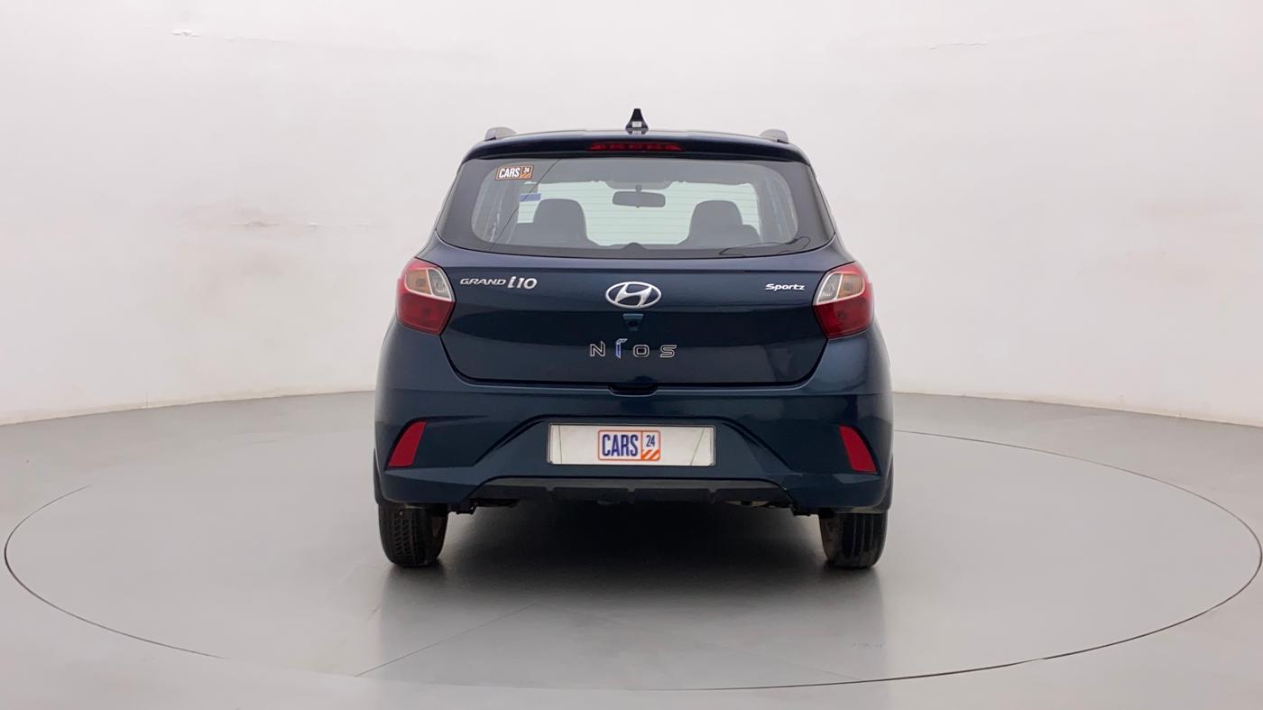 2019 Hyundai GRAND I10 NIOS SPORTZ AMT 1.2 KAPPA VTVT, Petrol, Automatic, 36,365 km, Back/Rear