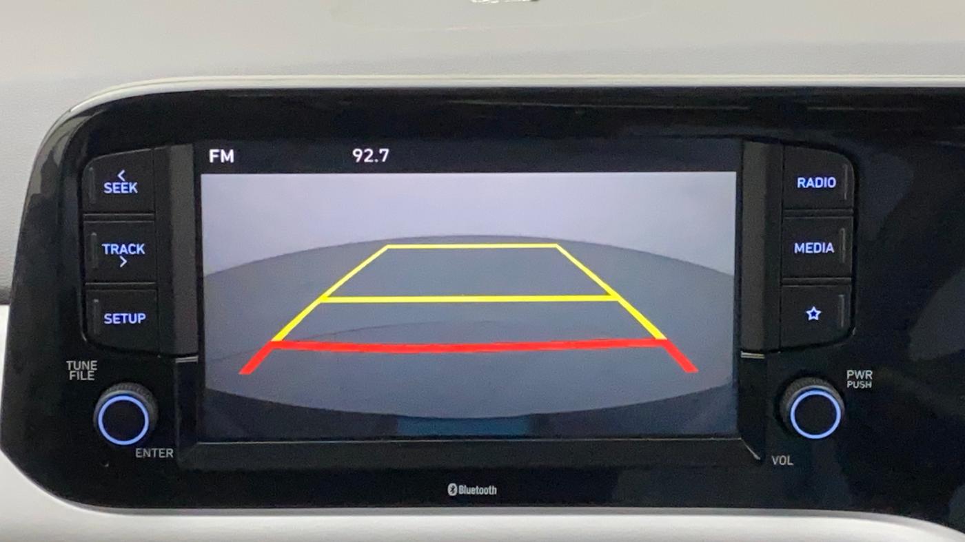 2019 Hyundai GRAND I10 NIOS SPORTZ AMT 1.2 KAPPA VTVT, Petrol, Automatic, 36,365 km, Parking Camera