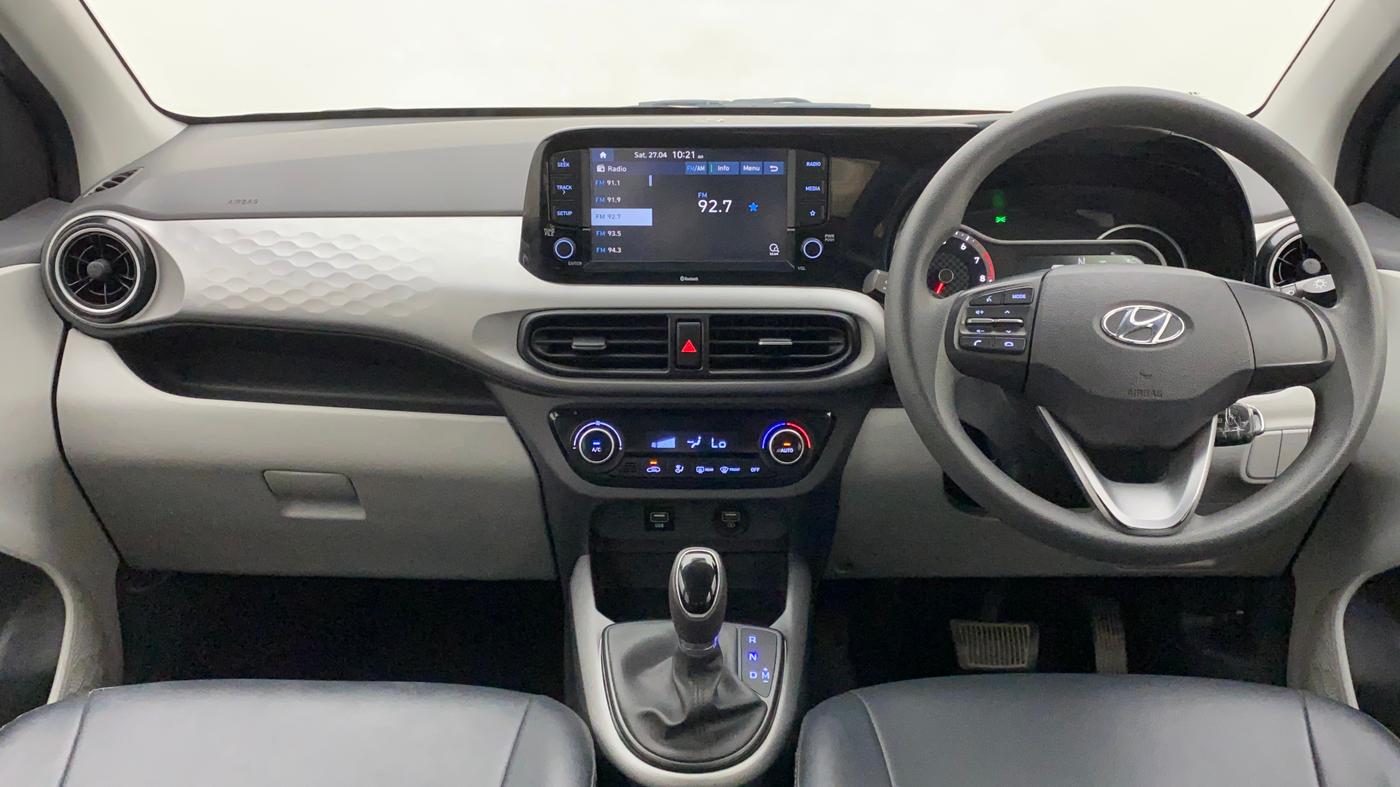 2019 Hyundai GRAND I10 NIOS SPORTZ AMT 1.2 KAPPA VTVT, Petrol, Automatic, 36,365 km, Dashboard