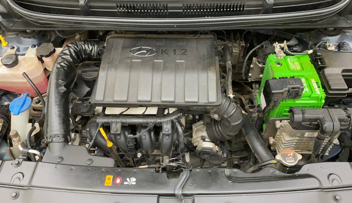 2019 Hyundai GRAND I10 NIOS SPORTZ AMT 1.2 KAPPA VTVT, Petrol, Automatic, 36,365 km, Open Bonet