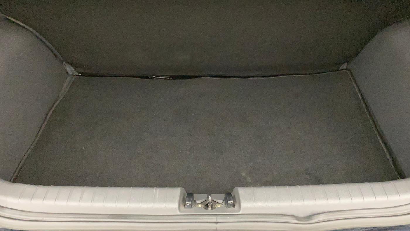 2019 Hyundai GRAND I10 NIOS SPORTZ AMT 1.2 KAPPA VTVT, Petrol, Automatic, 36,365 km, Boot Inside