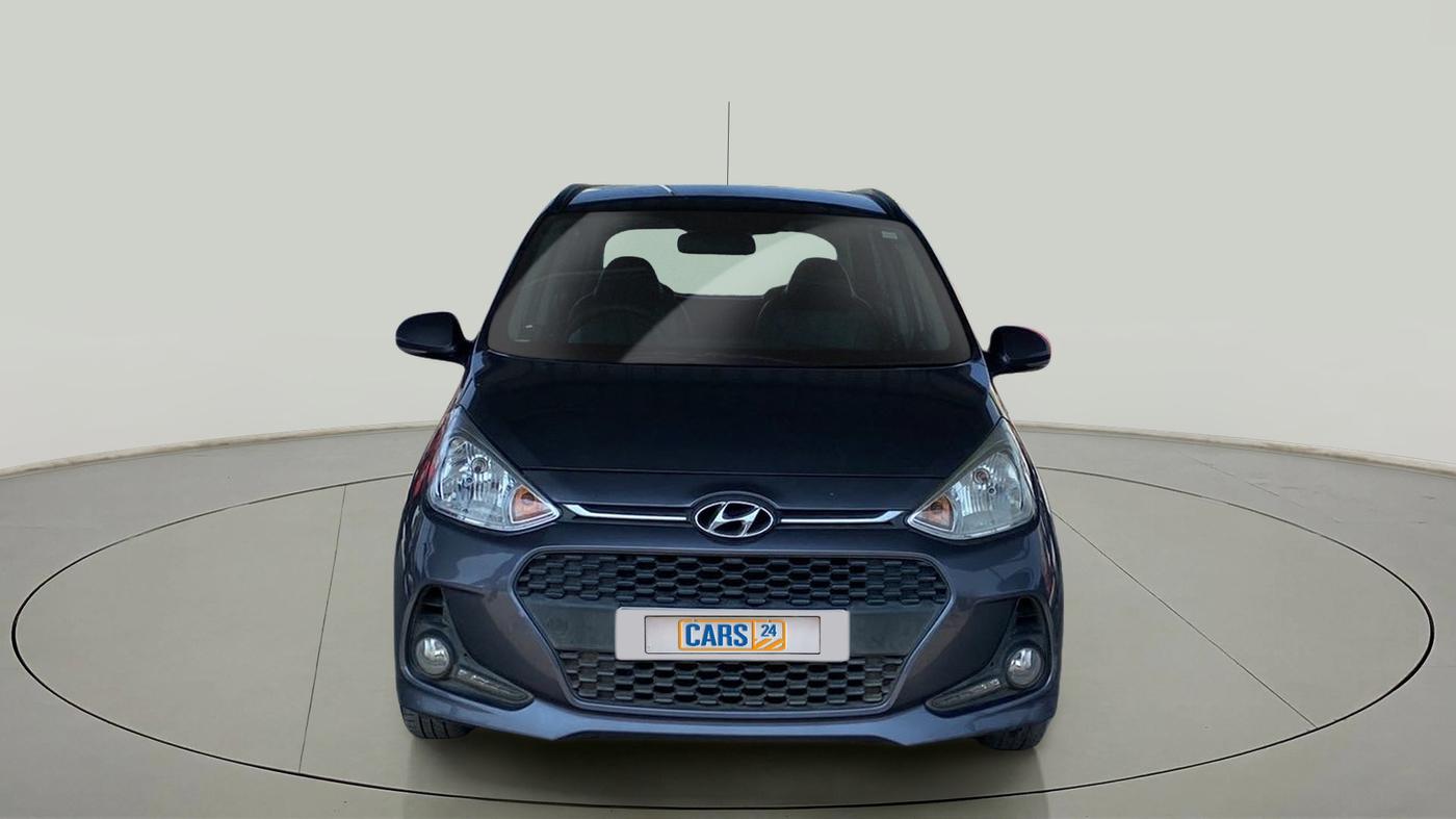 2019 Hyundai Grand i10 SPORTZ 1.2 KAPPA VTVT, Petrol, Manual, 47,830 km, Front