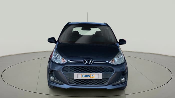 2019 Hyundai Grand i10 SPORTZ 1.2 KAPPA VTVT, Petrol, Manual, 47,830 km, Front