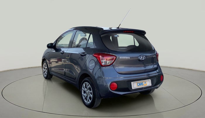 2019 Hyundai Grand i10 SPORTZ 1.2 KAPPA VTVT, Petrol, Manual, 47,830 km, Left Back Diagonal
