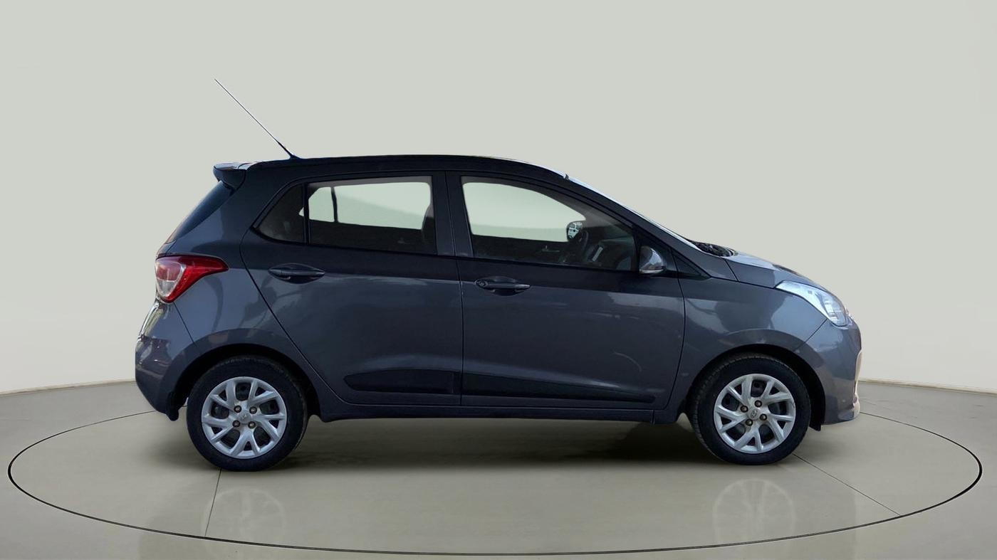 2019 Hyundai Grand i10 SPORTZ 1.2 KAPPA VTVT, Petrol, Manual, 47,830 km, Right Side View