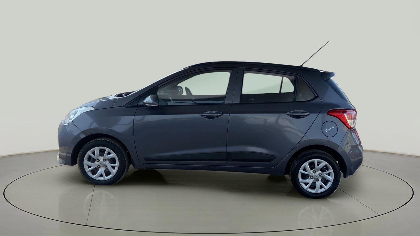 2019 Hyundai Grand i10 SPORTZ 1.2 KAPPA VTVT, Petrol, Manual, 47,830 km, Left Side