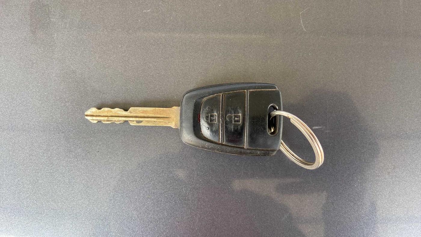 2019 Hyundai Grand i10 SPORTZ 1.2 KAPPA VTVT, Petrol, Manual, 47,830 km, Key Close Up