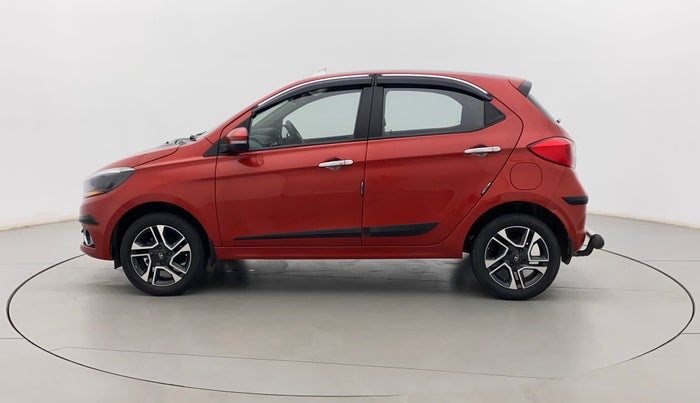 2019 Tata Tiago XZA PLUS PETROL, Petrol, Automatic, 32,037 km, Left Side