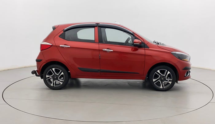 2019 Tata Tiago XZA PLUS PETROL, Petrol, Automatic, 32,037 km, Right Side View