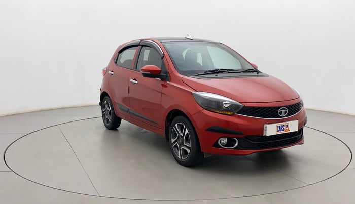 2019 Tata Tiago XZA PLUS PETROL, Petrol, Automatic, 32,037 km, Right Front Diagonal