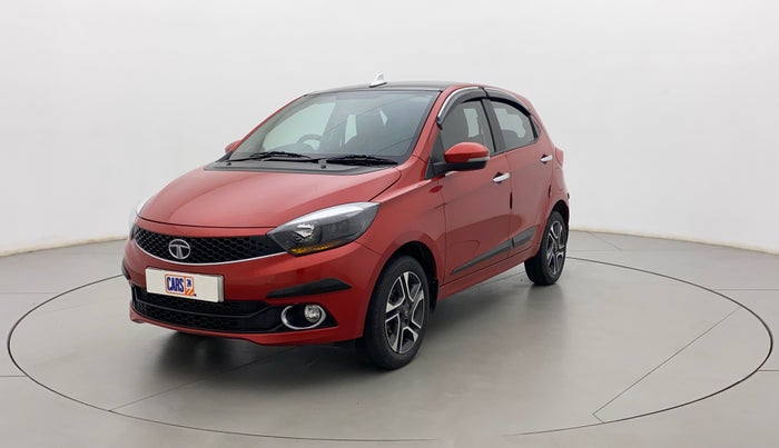 2019 Tata Tiago XZA PLUS PETROL, Petrol, Automatic, 32,037 km, Left Front Diagonal