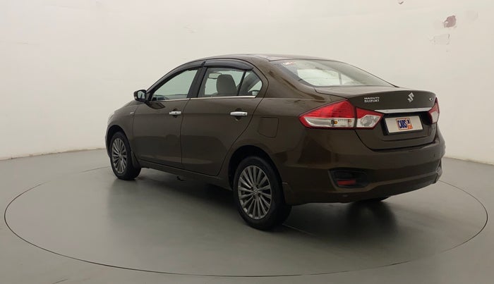 2015 Maruti Ciaz ZXI+, Petrol, Manual, 67,874 km, Left Back Diagonal
