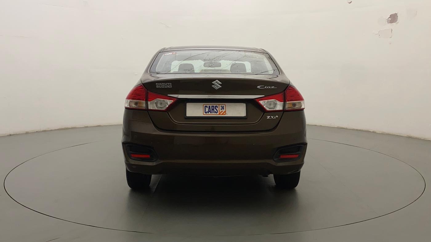 2015 Maruti Ciaz ZXI+, Petrol, Manual, 67,874 km, Back/Rear
