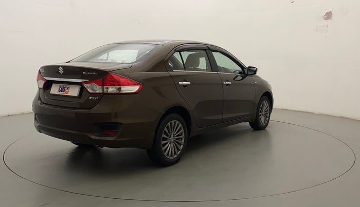 2015 Maruti Ciaz ZXI+, Petrol, Manual, 67,874 km, Right Back Diagonal