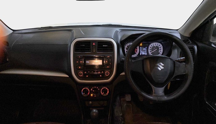 2021 Maruti Vitara Brezza LXI, Petrol, Manual, 10,327 km, Steering Wheel Close Up