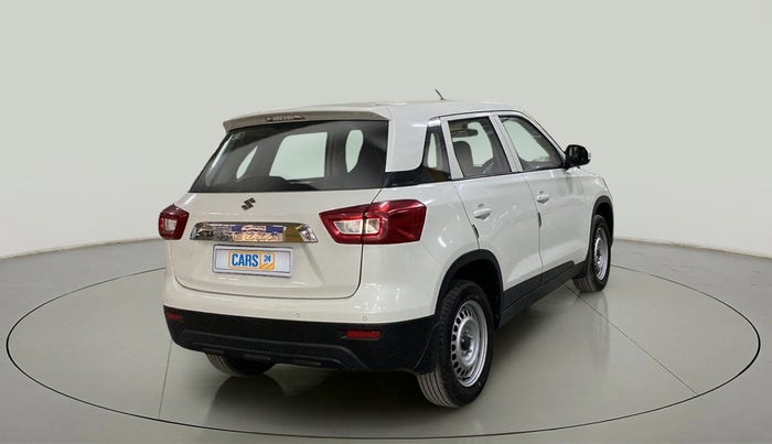 2021 Maruti Vitara Brezza LXI, Petrol, Manual, 10,327 km, Right Back Diagonal