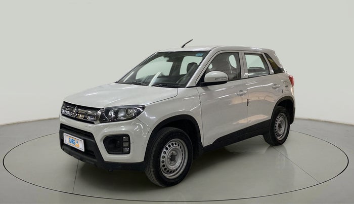 2021 Maruti Vitara Brezza LXI, Petrol, Manual, 10,327 km, Left Front Diagonal