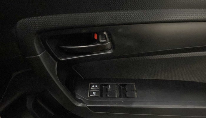 2021 Maruti Vitara Brezza LXI, Petrol, Manual, 10,327 km, Driver Side Door Panels Control